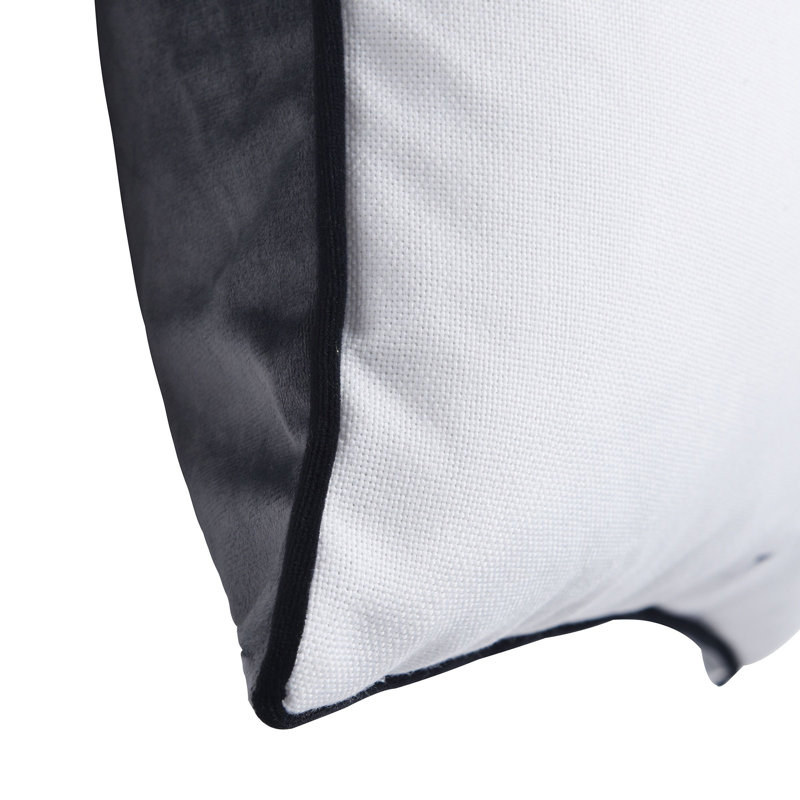 Coussin décoratif en lin