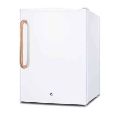 1.8 Cubic Feet Upright Freezer with Adjustable Temperature Controls