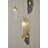 Transitional 18-Light Glass Chandelier 