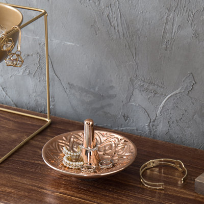Ceramic Jewelry Tray Ring Holder