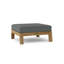 Palermo Outdoor Teak Ottoman-29730101