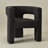 Brycie 28" W Boucle Square Armchair-389061410