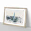The Shard London England Skyline - Framed Print-56856400-56856401