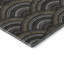 Tapis noir Prisco lavable à la machine de qualité supérieure-1590459094