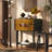 Retro Minimalist Console Table with 2 Drawers