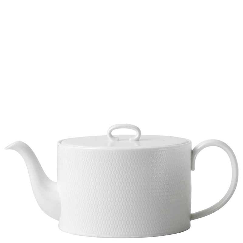 Gio 34oz. Bone China Teapot