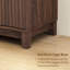  Armoire d'appoint Dutcher l 31 po, conception cannelée avec rangement (ensemble de 2)-2136017310