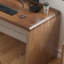 Bureau en coin en L en bois massif-124591472-124591473