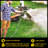 Pro Bionic Steel 100 Foot 304 Stainless Steel Metal Garden Hose with Brass Nozzle, Crush Resistant