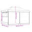 Vidaxl Foldable Tent Pop-Up Outdoor Party Tent Garden Gazebo Canopy Shelter-125169080-125169082-125169085