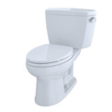 Drake® 1.28 GPF (Water Efficient) Elongated Two-Piece Toilet (Seat Not Included)