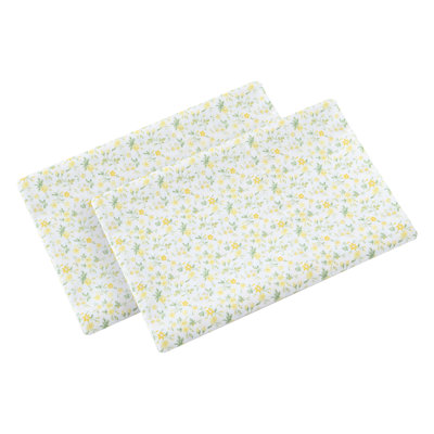 Laura Ashley Printed Cotton Percale Pillowcase Set