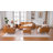 Carmen 39.3''W Upholstered Armchair With Solid Wood Legs-686852107