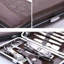 12pcs Manicure Set Pedicure Nail Clippers Cleaner Cuticle Grooming Kit Case