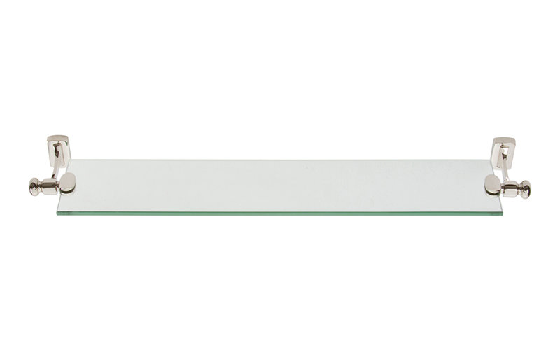 Legacy Wall Shelf, Polished Nickel