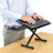 Uncaged Ergonomics® KT3 Computer Keyboard Riser Stand For Desk