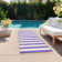 Lovell Washable Striped Indoor / Outdoor Rug