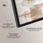 Ensemble décoratif mural bohème « Blended Forms Duo Shadowbox Print Gold » par Art Remedy, cadre noir, 12 x 12-168680577-168680580