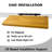 Rustic Wooden Floating Shelf (Set of 2), for Home Decor and Storage-501930268-499360692