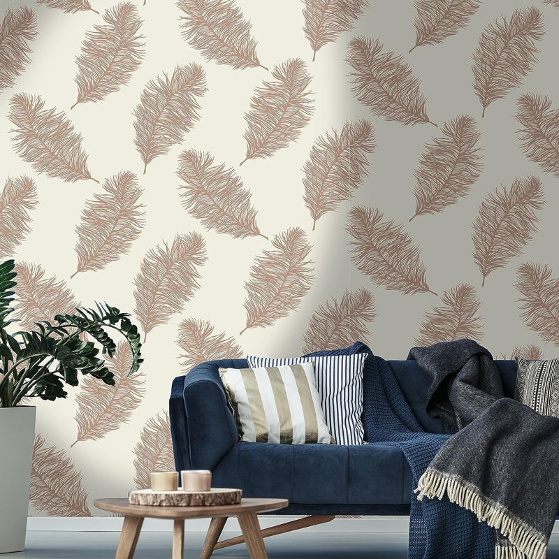 10m x 53cm Textured Matte Wallpaper Roll