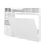 Lit escamotable mural Murphy avec canapé, tablettes, USB et lumière-440934302-440934303