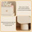 Mini table de chevet 19,69 po