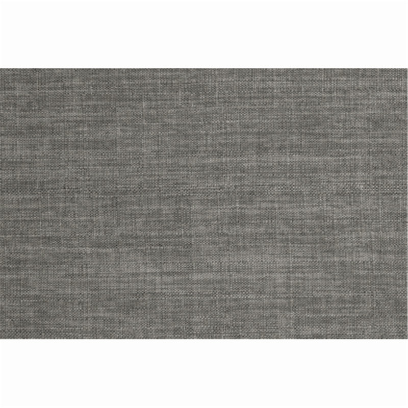 Ensemble de salle à manger en bois massif pour 4 personnes Celie, Blanc antique/gris, Brun, Blanc antique