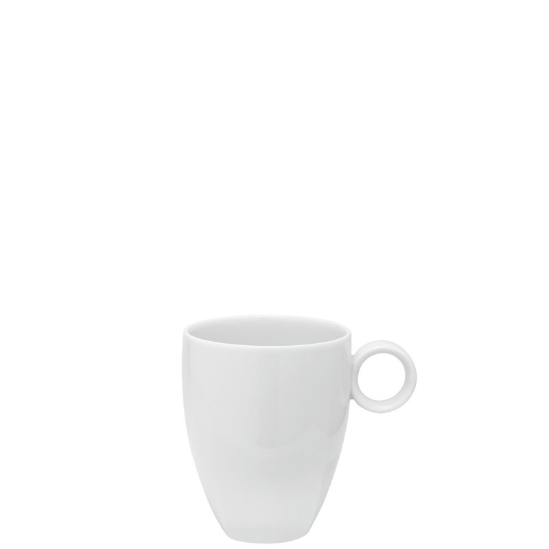 Carré White Porcelain Dinnerware Set