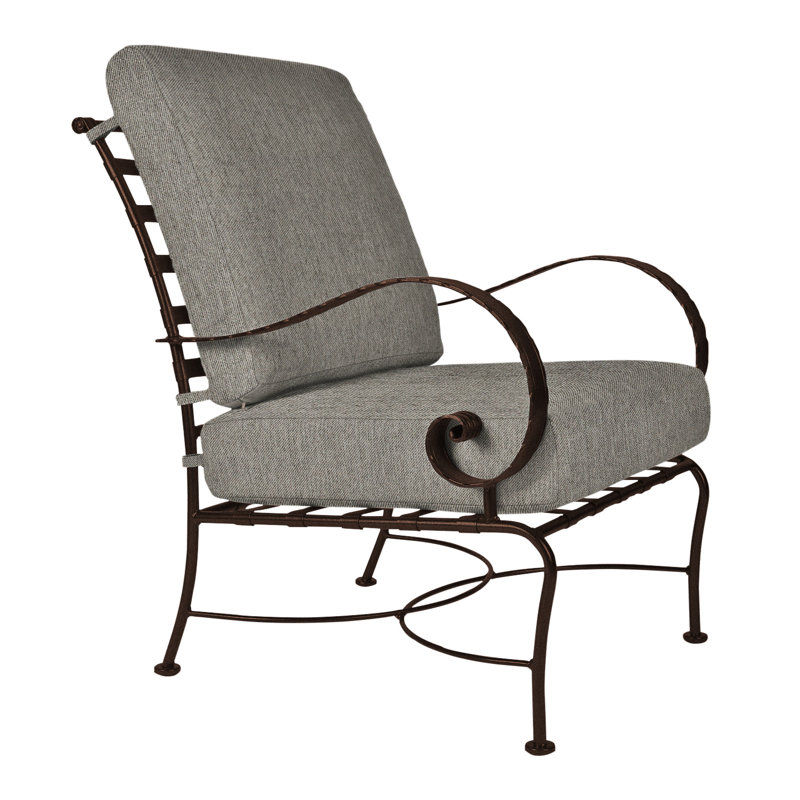 Classico Outdoor Lounge Chair, Copper Creek, Harris Stone