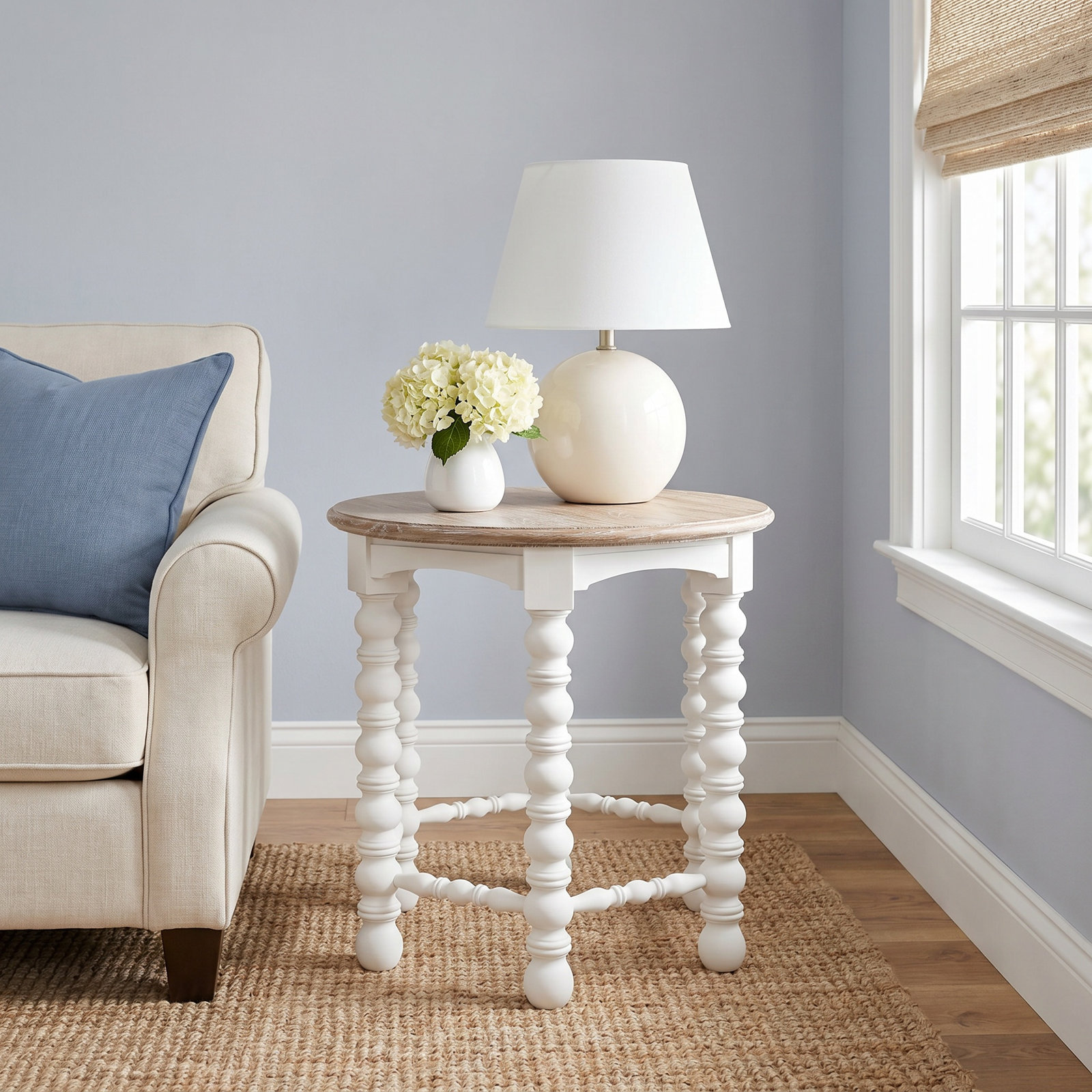 Lana 24" Oak End Table