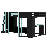 L-Shaped Wooden Gaming Bed Frame With RGB LED Lights-1675523686
