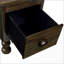 Table basse vintage en bois de pin massif, assemblage facile et placage de chêne facile à nettoyer pour les petits espaces-587585366