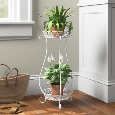Berwick Round Etagere Plant Stand