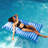 Big Joe Lagoon Lounger Pool Float, No Inflation Needed-110476095
