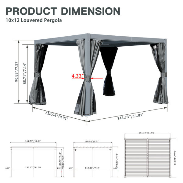 Product Dimensions
