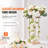 4PCS Gold Metal Column Wedding Flower Stand, 23.6inch High With Metal Laminate, Vase Geometric Centerpiece Stands, Cylindrical Floral Display Rack for Events Reception, Party Road Leads-94834162