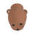 Keneen Handcrafted Terracotta Pottery Vase with Amphora Shape and Handles - Rustic Decorative Accent for Home Decor-89110090