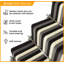 Runner Abingt Striped Indoor / Outdoor Area Rug-40892791