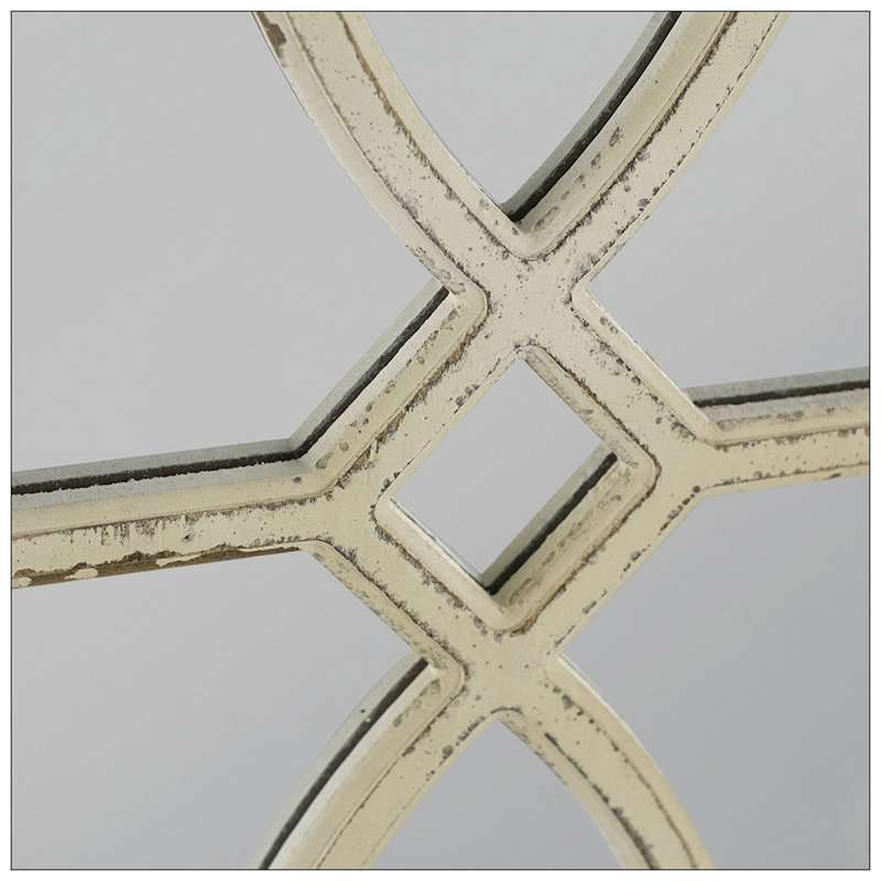Miroirs muraux rectangulaires en bois verticaux ou horizontaux, décor à la maison pour le salon, ensemble de 2