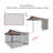 144'' W x 144'' D Steel Pop-Up Canopy-69683144