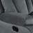 Reclining Transitional Microfiber Fabric Chair-347795291