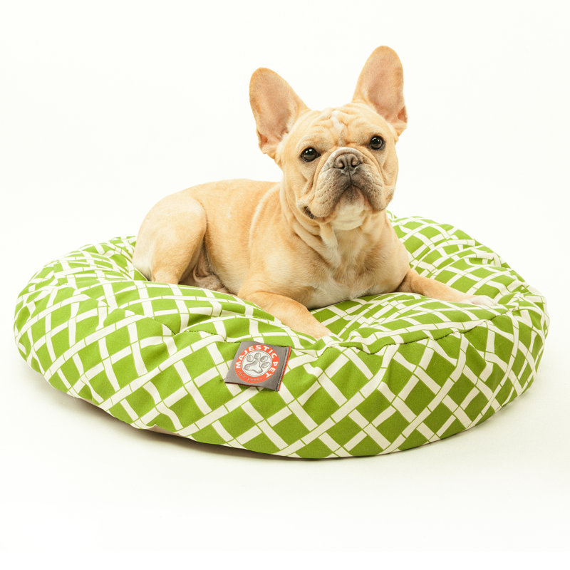 Coussin Bamboo, Petit (l 30 po x P 30 po x H 4 po), Sauge