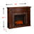 Burliegh 48'' W Whiskey Maple Electric Fireplace