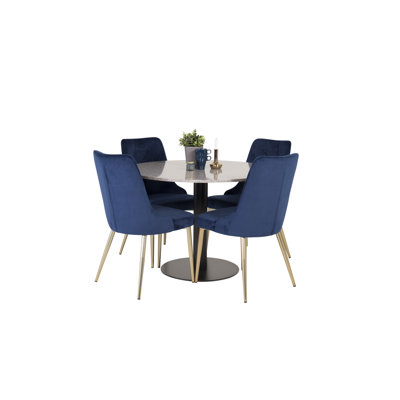 Withernsea 4 - Person Dining Set