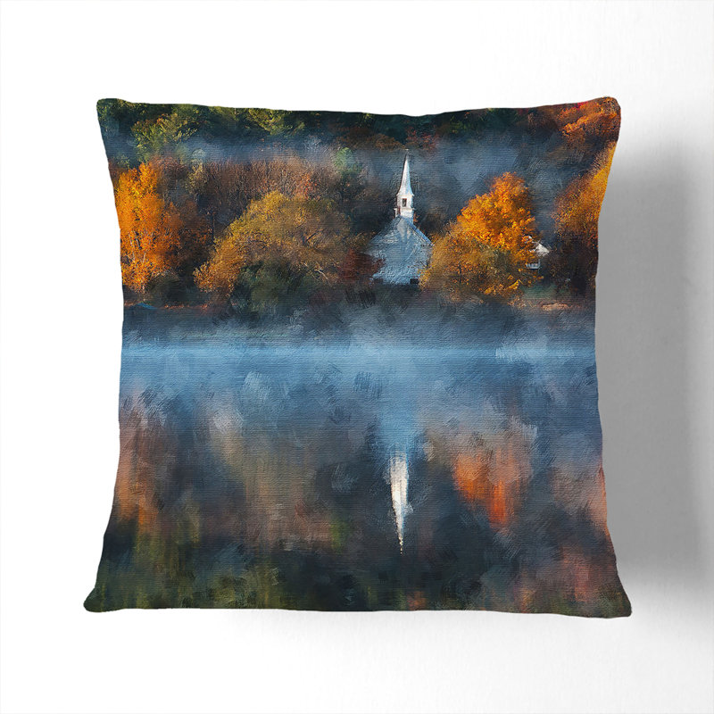 Square Throw Cushion, 55cm H x 55cm W x 20cm D