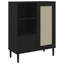 90cm Sideboard Rattan Look-93314902