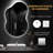 Asymmetrical LED Vanity Mirror with Backlight-887301811