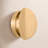 Keef LED Flush Mounted Sconce-69451870-69451871