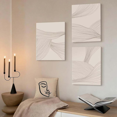 3 Piece Wrapped Canvas Print