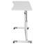 Chariot réglable pour ordinateur portable